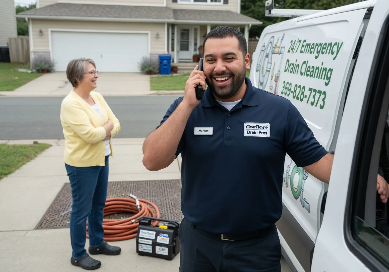 Drain Cleaning in Clayville, RI